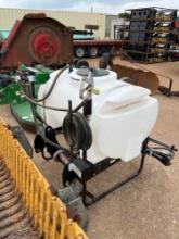 100 Gallon Wylie 3PT Sprayer PTO Pump & Booms Like New Local Ranch Sell-Out