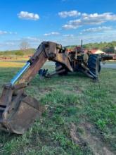 Ford 3500 Backhoe