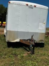 2004 Continental Box Trailer (with title)