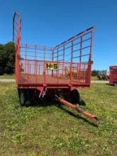 H&S 18' Hay Wagon