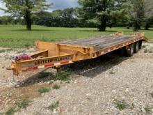 Leitchfield Pintle Hitch Trailer Dual Wheel Tandem Axle