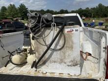 Metal Fuel Tank with 12 volt pump