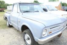 1967 Chev. Truck 4wd, manual