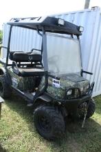 Bad Boy Buggie XTO 2 seater, w/winch & charger, Bone Collector, , Runs/Drives