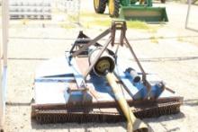 5ft Brown Rotary Cutter, Model No. 460, Serial No. 5B1392
