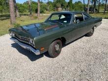 1969 Plymouth Road Runner Hemi Post Coupe