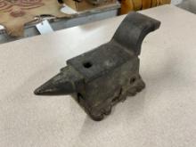 Unique small anvil