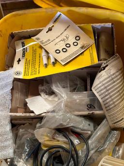 Very Large Quantity of lawn mower parts (Some New)