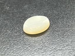 Stunning White Opal Gemstone 4.35ct