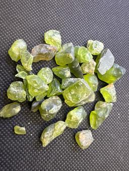 Raw Uncut Green Peridot Gemstone 225.15 Ct