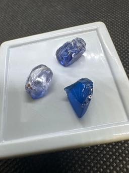 Blue Spinel Gemstones 9.20 Ct