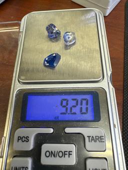 Blue Spinel Gemstones 9.20 Ct