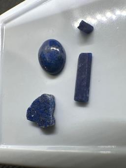 Deep Blue Lapis Gemstone 2.05 Ct