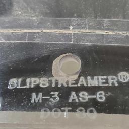 2 motorcycle windshields Slip Streamer M-3 AS-6