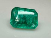 10.3ct Emerald Cut Emerald Gemstone