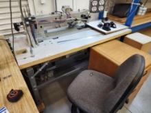 Consew industrial sewing machine