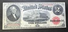 Series 1917 $2 Legal Tender United States Bank Note