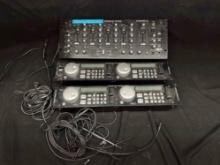 American Audio Mixers, Mixing Board D-SPAND mkii, DCD-PRO310, MCD-510