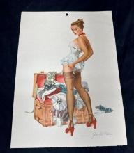 Endorsed Pin Up Artwork