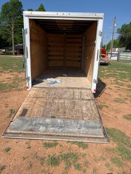 2020 Forest River cargo trailer 14ft