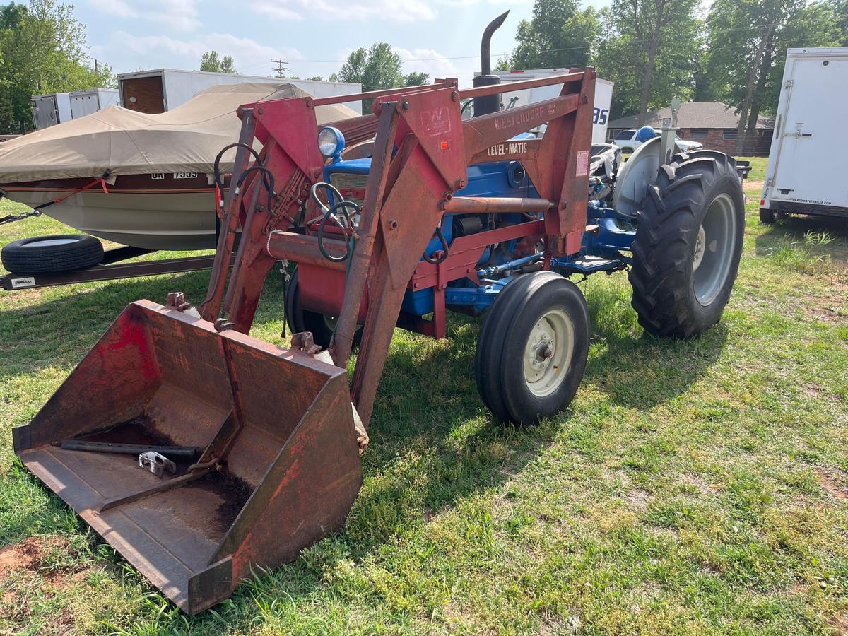 ford 3000 tractor with frontend loader