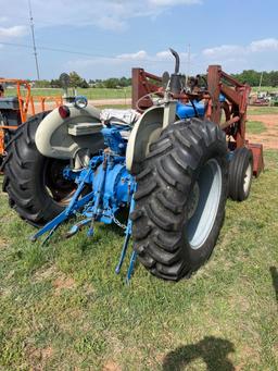 ford 3000 tractor with frontend loader