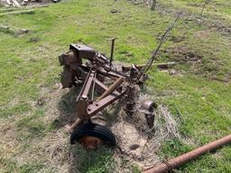 John Deere antique sickle mower