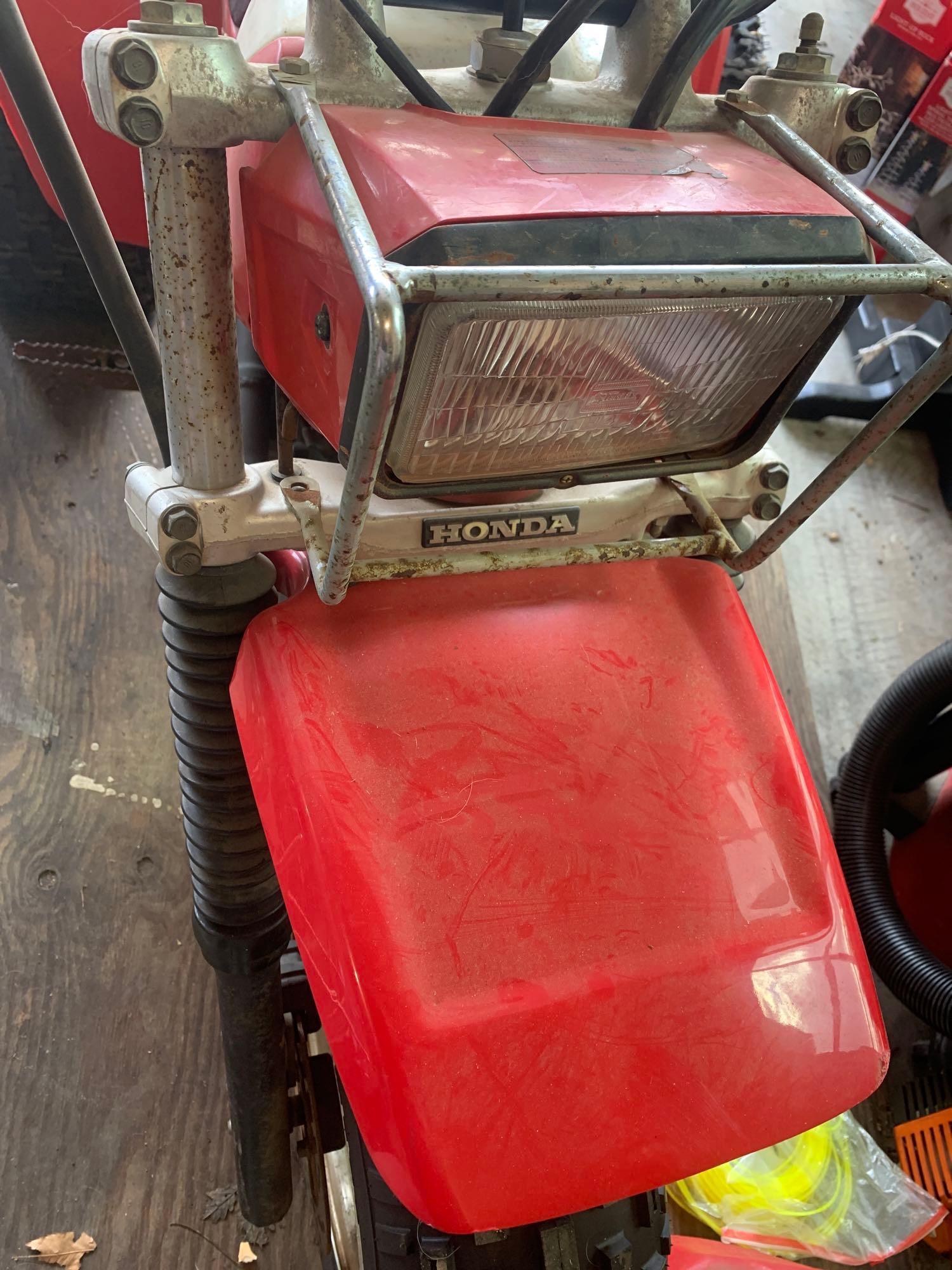 1984 Honda ATC 200x 3wheeler