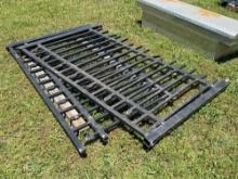 Metal Fence Sections