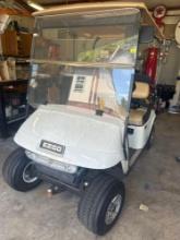 Gas powered EZ Go golf cart with kawasaki engine