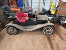 Model T replica go cart