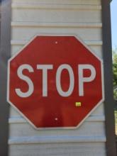 stop sign