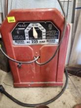 Lincoln 225 amp arc welder