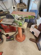 send central machinery 4in x 36in belt and 6 inch disc sander