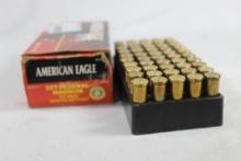 One box American Eagle 327 Fed Mag brass, 50 count