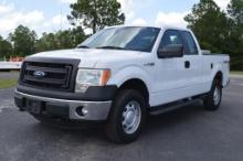 2013 Ford F-150 Ext Cab 4WD