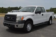2013 Ford F-150 Ext Cab 4WD