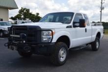 2015 Ford F-250 Ext Cab 4WD