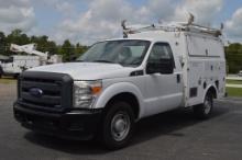 2013 Ford F-350 Service Body 2WD