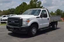 2016 Ford F-250 Single Cab Flat Bed 2WD