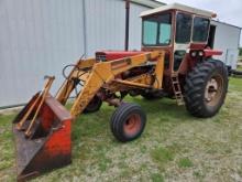 1969 International Farmall 756 Diesel Tractor