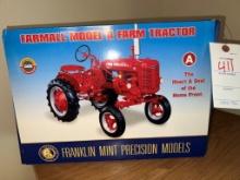 1/12 scale Franklin Mint Farmall A