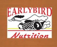 Donated by Early Bird Nutrition