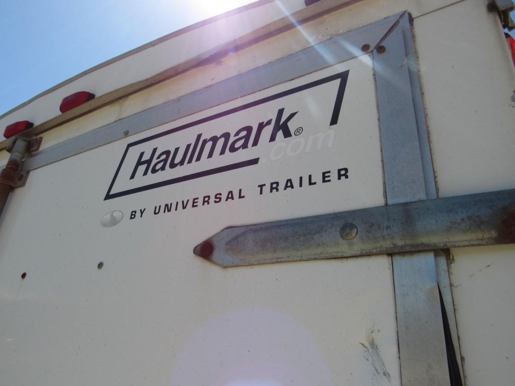 Haulmark Transport DLX Enclosed Trailer
