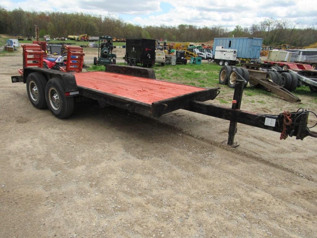 1993 Ditch Witch Utility Tag Trailer