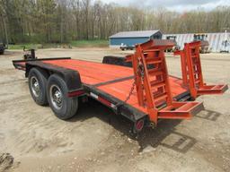 1993 Ditch Witch Utility Tag Trailer