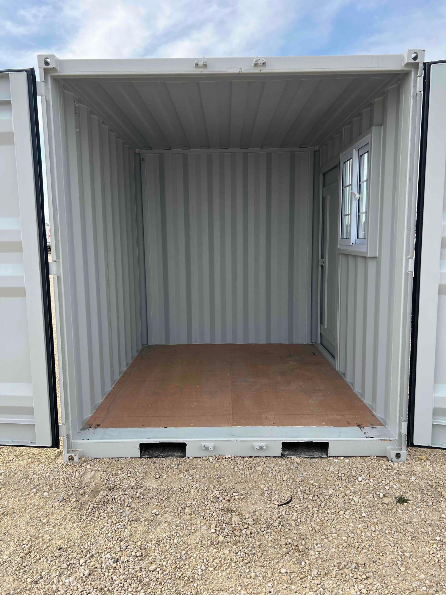 9' Shipping Container