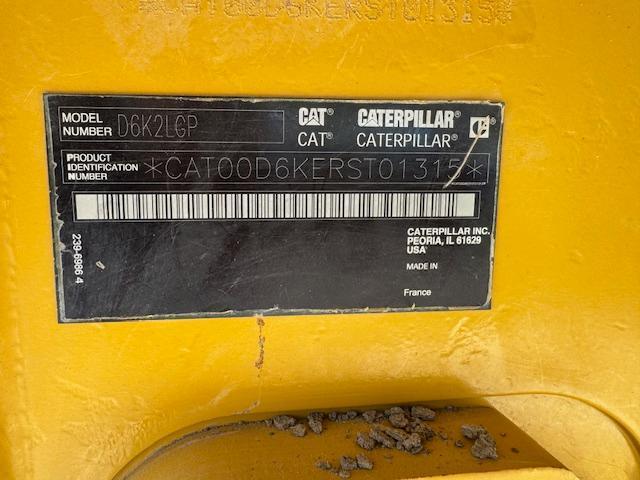 2015 Caterpillar D6K2 LGP