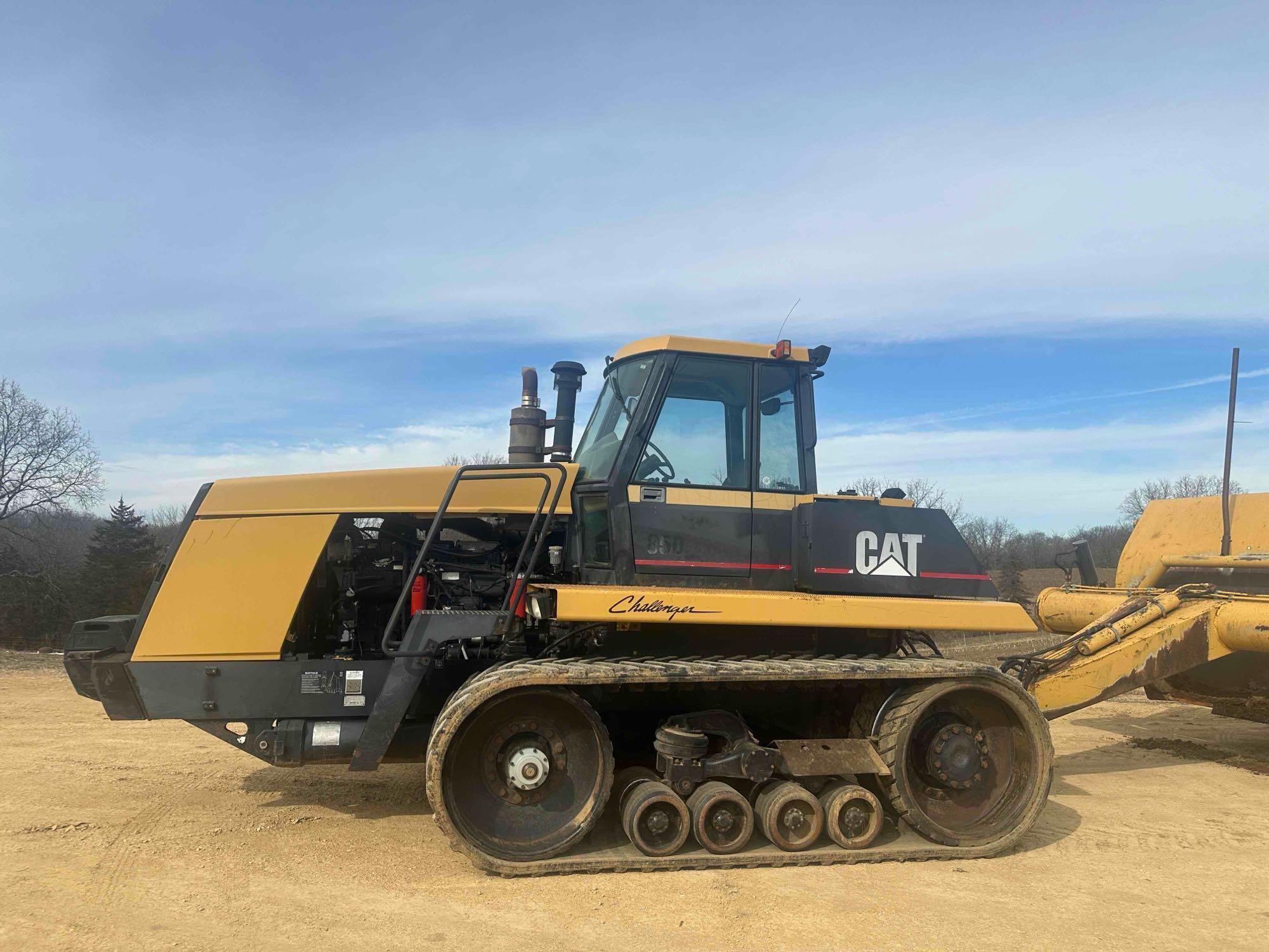 1997 85D Cat Challenger