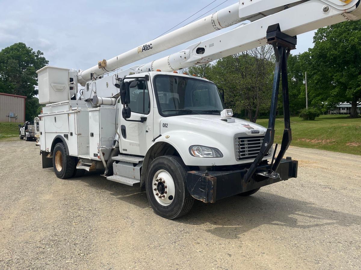 2012 Freightliner M2 106 Medium Duty Truck, VIN # 1FVACXDT5CHBB9843